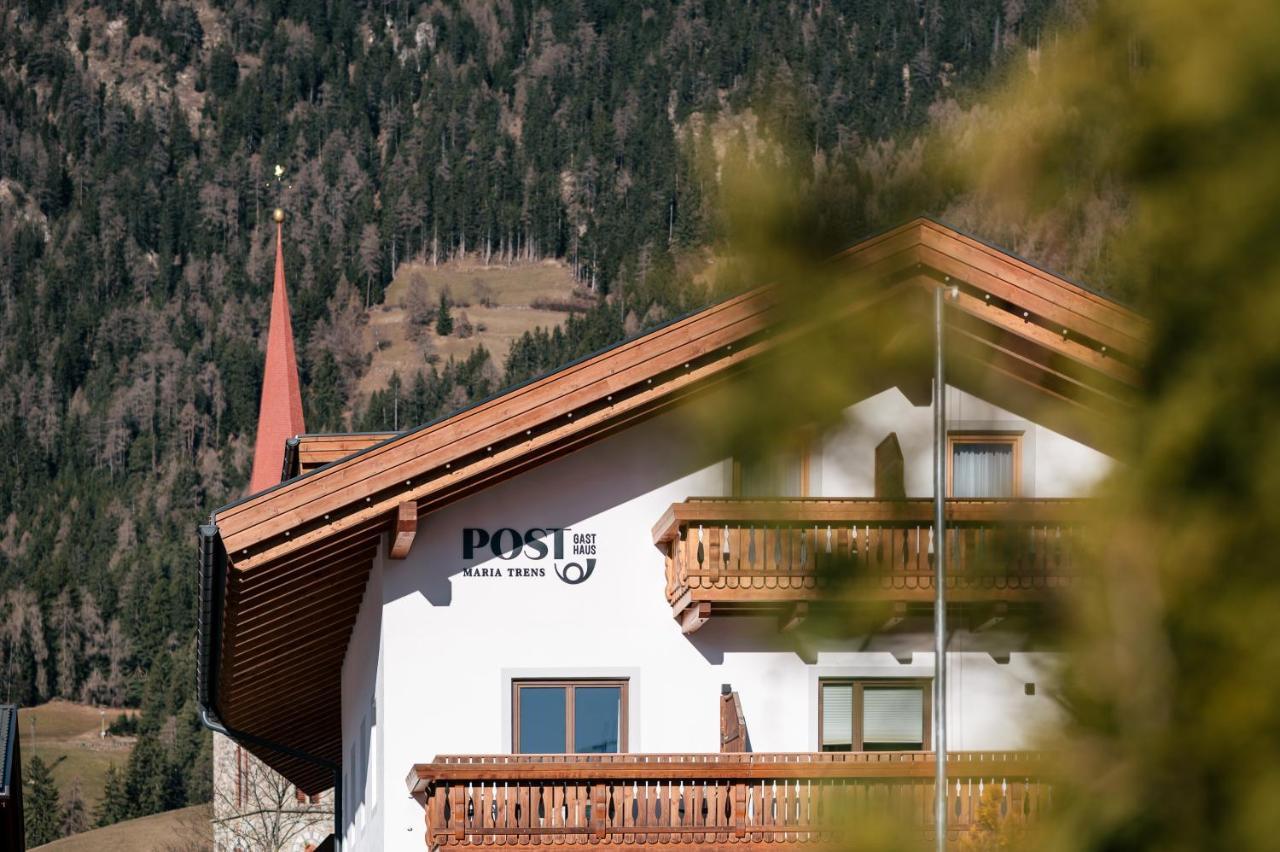 Hotel Gasthaus Post Campo di Trens Extérieur photo
